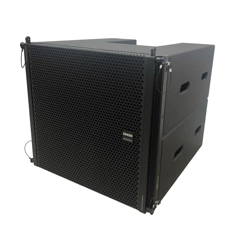 Deken SHOW L18B Subwoofer individual de 18 "Altavoz Line Array 1000W Subwoofer volable de alta potencia para Show L210