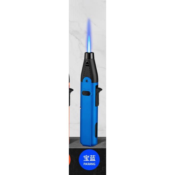 Spray paint blue