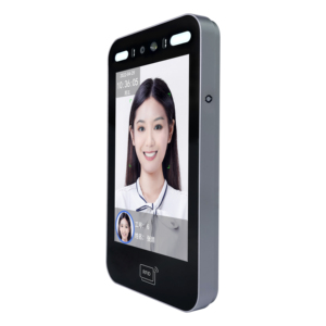 Productos de control de acceso biométrico Pantalla de 8 pulgadas WiFi reconocimiento facial control de acceso compatible con notificación de aplicaciones