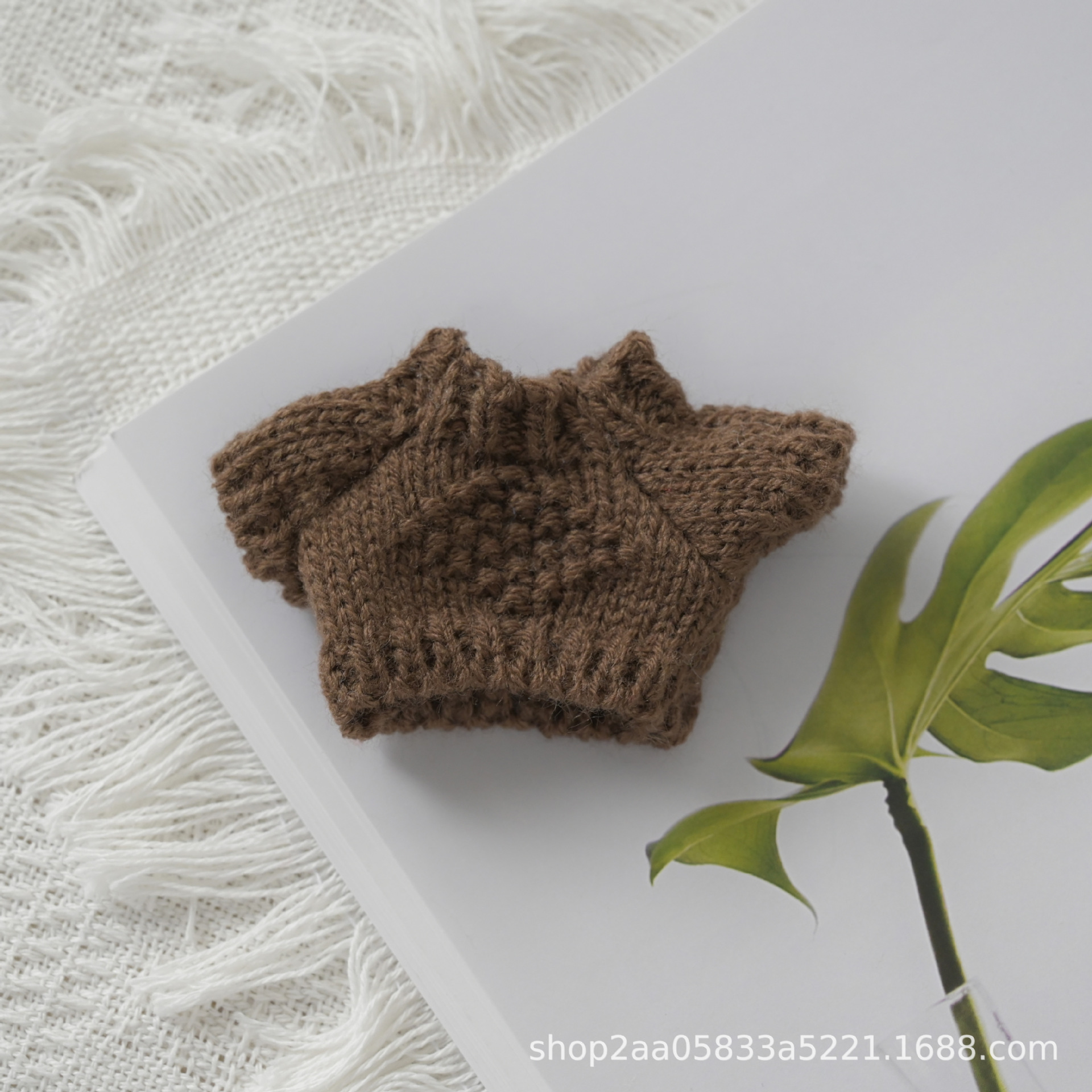 Style texturé marron