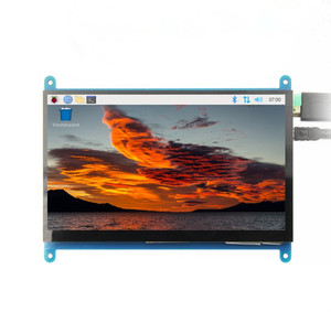Raspberry Pi 4 7 Zoll 7,0 HD LCD PC Monitor 800 * 480 Kapazitiver Touchscreen für Raspberry Pi 4B / 3B / Zero Jetson Nano Win10