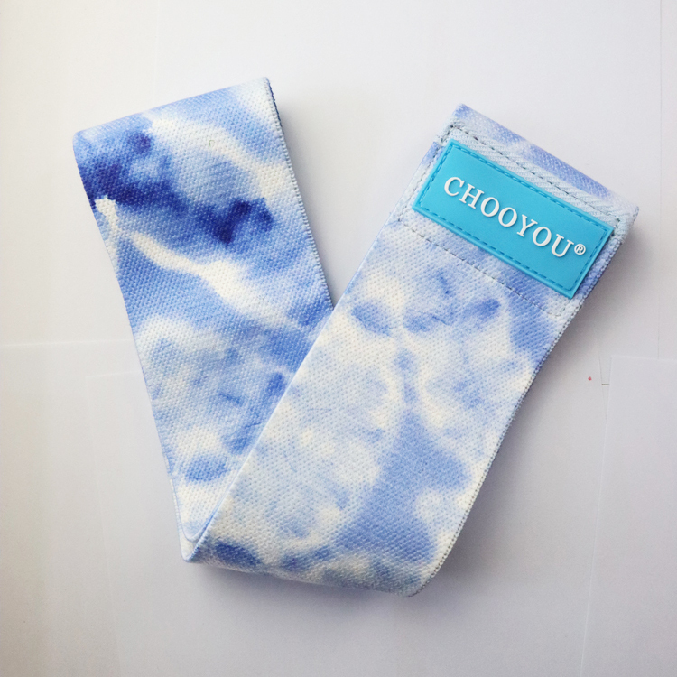 blue tie dye