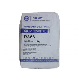 Óxido de qualidade excelente Hot-Sale Titanium Dióxido R868 CAS No. 13463-67-7