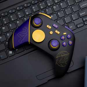 XB-ONE XSX 2.4GワイヤレスジョイスティックコントローラーXbox One/P3/xboxシリーズX ABS材料振動モータープログラム可能ボタン