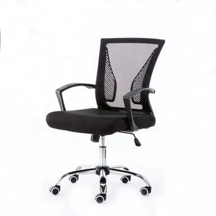 hot sale ergonomic comfortable chair factory wholesale mesh back armrest adjustable metal gas lift office swivel chair for boss