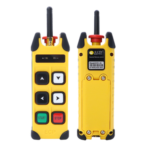 Di alta qualità 600m di controllo distanza gru a ponte paranco elettrico con 433MHz Radio telecomando ricevitore di codice fisso per applicazione AC - Product Image 1