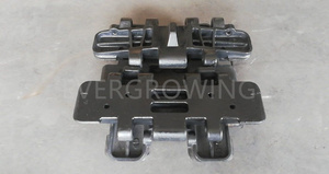 Sepatu <span class=keywords><strong>Track</strong></span> untuk SCX900-2, sepatu berpori untuk suku cadang sepatu <span class=keywords><strong>Track</strong></span> Link, Crawler, Lattice Boom - Product Image 2