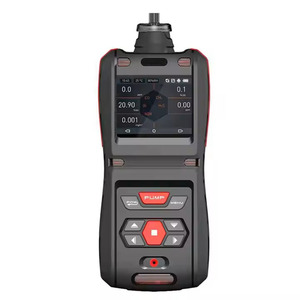 Detector de gas múltiple portátil de bombeo 5 en 1 Alarma CO2 H2S CO CH4 Detector de fugas de gas CO2 Gas Annlyzers reemplazar MSA BW - Product Image 3