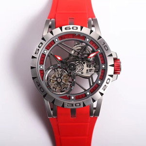 RD นาฬิกาไทเทเนียม noob แท้ Tourbillon Tourbillon เคลื่อนไหวนักประดาน้ำ72ชั่วโมงประหยัดพลังงานสะอาด - Product Image 4