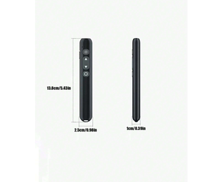 Presenter Red Laser Pointer Powerpoint PPT-Stift mit Typ C Empfänger 450nm Wellenlänge - Product Image 4