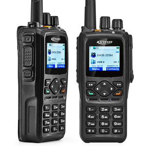 <strong>Kirisun</strong> DP990 DMR Tier 3 Analog Display Portable Long Range AES256 Bluetooth GPS Walkie Talkie Compatible Motorola DP4800 - Product Image 1