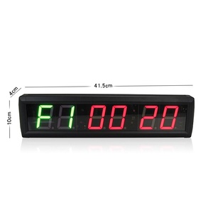 Cronometro sportivo per Fitness in fabbrica personalizzato programmabile per allenamento a intervalli da 2.3 pollici con conto alla rovescia per palestra digitale - Product Image 1