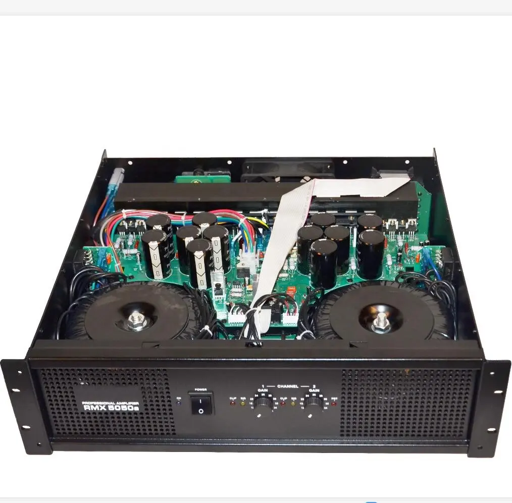 PRO AMPLIFIER RMX5050a 2 OHM AMPLIFIER POWER AMPLIFIER