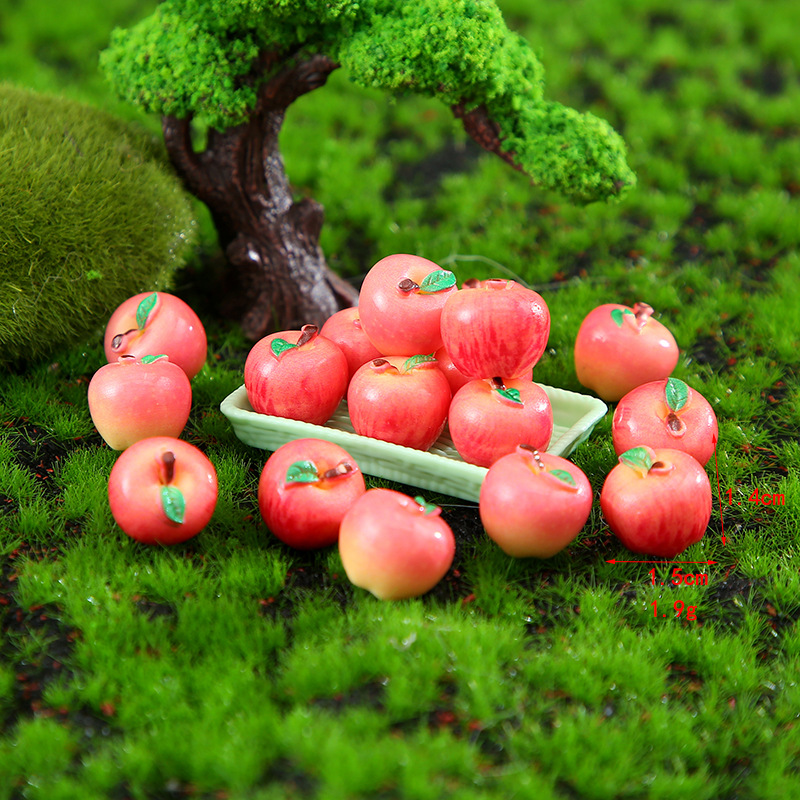 Pink apple