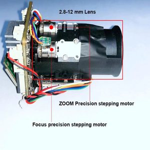 JideTech yeni 5X optik Zoom SSC377 Sony Algorithm 35 POE IP 30fps 5MP algoritma izleme zoom ile akıllı analiz - Product Image 2