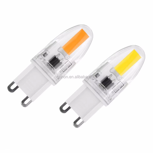 G9 LED ışık ampul kısılabilir sütlü don ampul Bi Pin taban 1.5W 2.5W led g9 g4 filament ampuller - Product Image 6