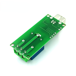 5V 1-Kanal-Relaismodul USB-Relais-Steuersc halter, für Smart Home PC Intelligent Controller, Einweg-Relais modul