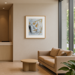 Làm bằng tay unframed nguyên tử nhiệt bức tranh Mẹ phòng tắm tường nghệ thuật trang trí nội thất trừu tượng - Product Image 3