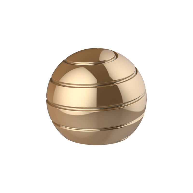 Or (diamètre 40MM) (emballage en boîte de couleur)