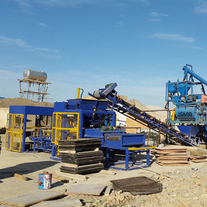New Concrete <strong>Block</strong> <strong>Machine</strong> <strong>QT5</strong>-15 Automatic <strong>Block</strong> Making <strong>Machine</strong> - Product Image 1