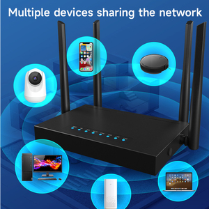 Commercio all'ingrosso di alta qualità 4G LTE Router con 2.4GHz Wifi Wireless 150Mbps Modem per uso domestico WPS interfaccia di crittografia SIM Card - Product Image 4