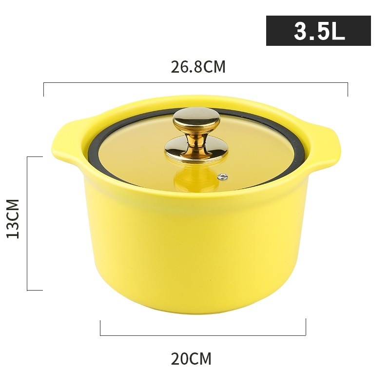 35l jaune ananas