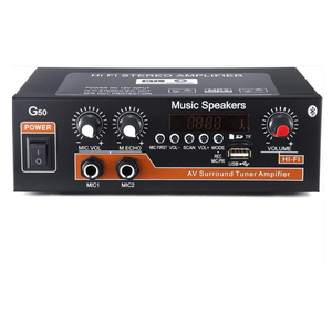 Alicate igital de 50 S, mplify 2,0 Channel, 110V / 220V - Product Image 1