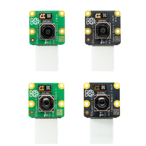 Módulo de cámara Original Raspberry Pi 3 NoIR 12MP cámara de enfoque automático para Raspberry Pi modelo 3B 4B lentes anchas filtro infrarrojo