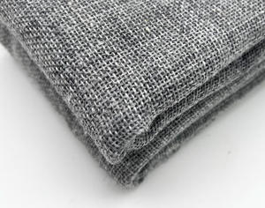 Ready Stock Hot Sell <strong>Factory</strong> Germany Standard Gray Tufting Fabric Monk <strong>Cloth</strong> Cotton Polyester <strong>Cloth</strong> Gray Primary Tufting <strong>Cloth</strong> - Product Image 3