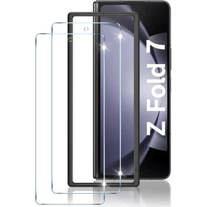 9H Glass Bảo Vệ Màn Hình Cho Galaxy Z Gấp 7/Lật 7 Màn Hình Phía Trước Tempered Glass Bảo Vệ Màn Hình - Product Image 1