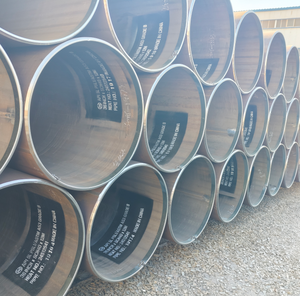Factory Direct API 5L DN750 Gr. B Carbon Steel SSAW Steel Pipe for <strong>Pipeline</strong> Transport and Boiler Pipe - Product Image 4