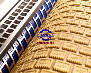 Dây chuyền sản xuất bánh quy tự động công nghiệp Máy làm bánh quy quy mô lớn cho tiệm bánh từ Điều kiện Mới sinofude - Product Image 3