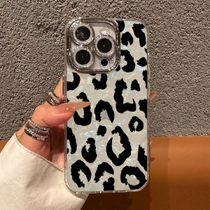 Trendy Quicksand kabuk desen telefon kılıfı Iphone16 için 16pm 16 artı 15 15pm 15pro 15 artı 14pm 14pro 14/13/12/11 X/xr kabuk - Product Image 2