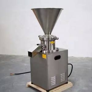 Máquina para hacer mantequilla de maní de uso comercial industrial, molinillo de granos de cacao, molino coloidal - Product Image 4