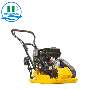 Son üreten sıkıştırma makinesi titreşimli plaka kompaktörü satılık - Product Image 3