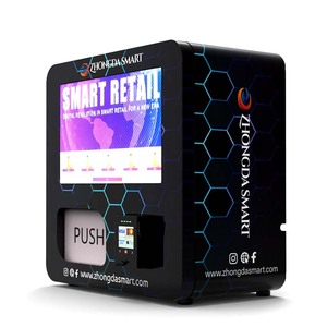 24小时自助Wifi小型自动售货机定制迷你自动售货机带卡支付 - Product Image 6