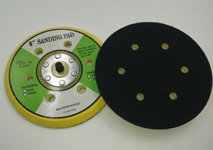5&quot; Hook and Loop <strong>Backer</strong> <strong>Pads</strong> Plastic Backing <strong>Pad</strong> for Sandpaper - Product Image 4