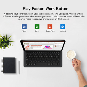 <strong>CHUWI</strong> <strong>Hi9</strong> Plus Tablets 10.8&quot; Helio X27 Deca Core 2560x1600 Display 4GB RAM 128GB ROM Android 8.0 4G Phone Call Tablet PC - Product Image 3