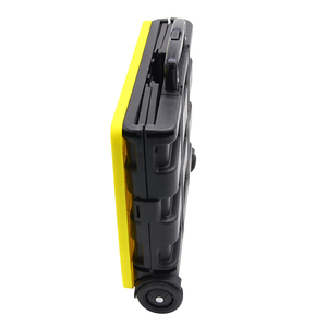 New Products China Suppliers High Quality <strong>Low</strong> Price Outdoor Use Plastic Foldable Shopping <strong>Trolleys</strong> - Product Image 3