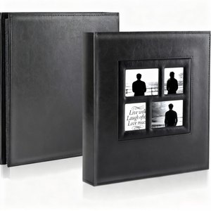 Fotoğraf albümü 4x6 500 cepler büyük kapasiteli aile düğün fotoğraf kitabı yatay dikey resimler bellek hediye paketi tutar - Product Image 1