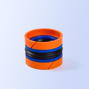 Cao su con dấu thủy lực máy xúc kích thước tiêu chuẩn con dấu dầu dầu kháng kdas Piston con dấu 400bar áp lực-30 ~ + Nhiệt độ 100 - Product Image 3