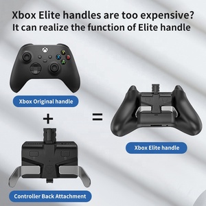 Için Xboxes serisi kolu kablolu arka eki tetik için geri düğmesi XSX XSS denetleyicisi ile 3.5MM kulaklık AL-XB2031B - Product Image 2