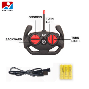 <strong>4CH</strong> 1:18 Scale Remote Control <strong>Car</strong> Toy <strong>Rc</strong> Police <strong>Car</strong> with <strong>Light</strong> and Music - Product Image 4