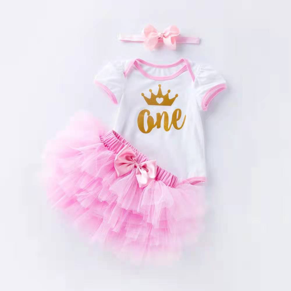 กระโปรงตูตูสีชมพู one-L