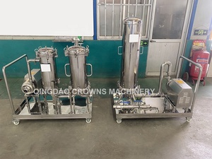 0.5 סינון מיקרון מערכת סינון בשקית יחיד & מסנן מחסנית מסנן דיור עבור פטרוכימיה & כתוסף נייר