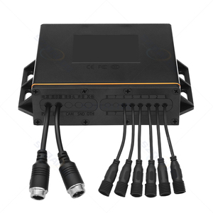 Sistema de sensor de aparcamiento de 24V, sistema de marcha atrás de vehículos pesados de 6 sensores con pantalla LED - Product Image 3