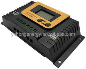 YH-VT 10/20A PWM контроллер солнечного заряда с PWM зарядкой ЖК-дисплей 12/24 системы - Product Image 6