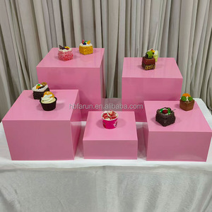 Furun Hot Bán Tứ Phương Món Tráng Miệng Hiển Thị Giá Thích Hợp Cho Trang Trí Đám Cưới Và Sự Kiện Bên Cảnh - Product Image 1