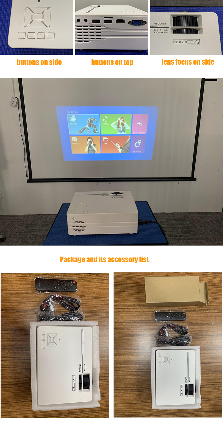 C10 mini projector