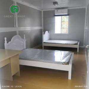 プレハブクイックインストールモバイル寮住宅三角形屋根付き - Product Image 4